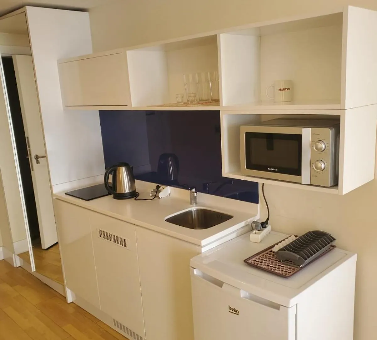 New Apartment In Orbi City Itkhvisi  Batumi