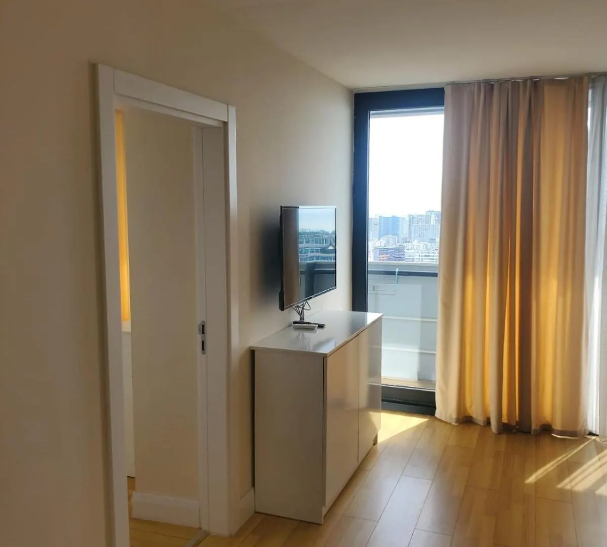New Apartment In Orbi City Itkhvisi  Batumi