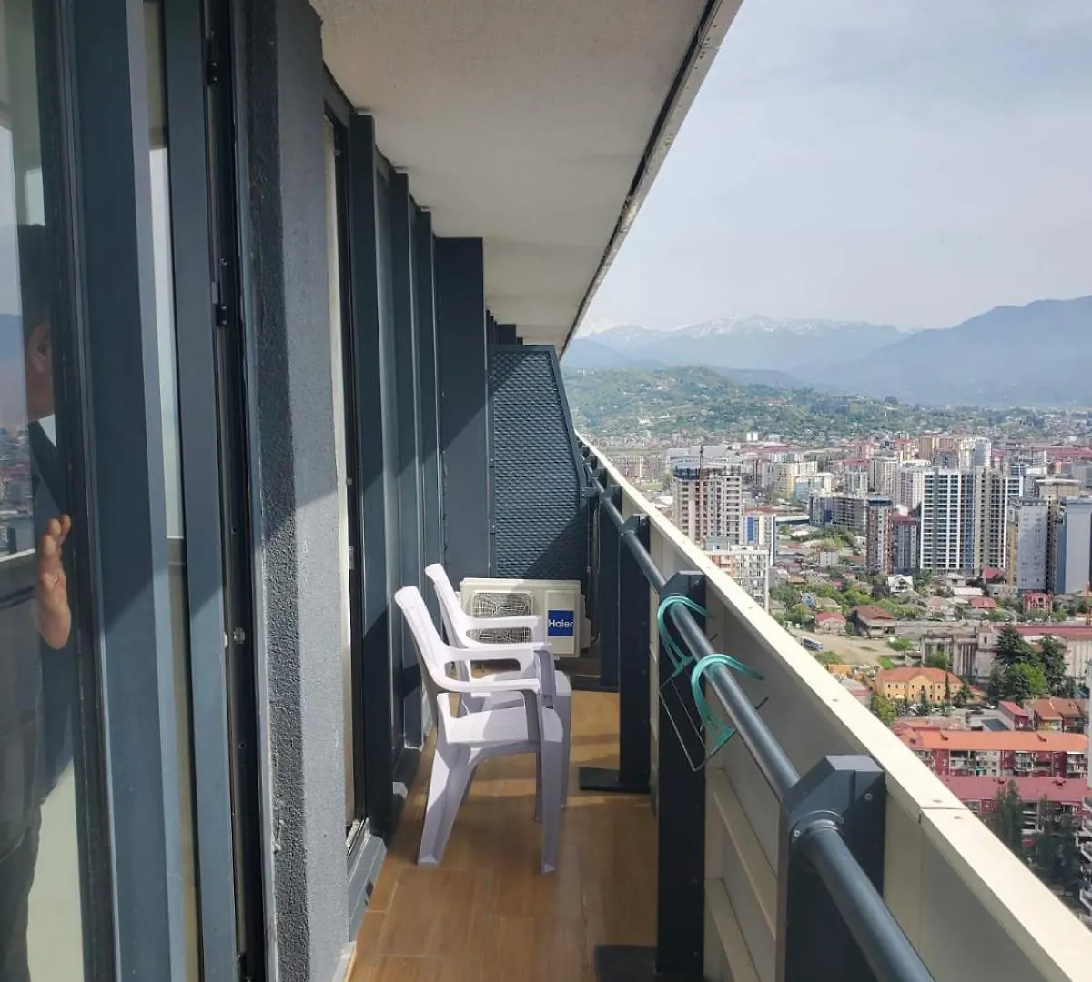 New Apartment In Orbi City Itkhvisi