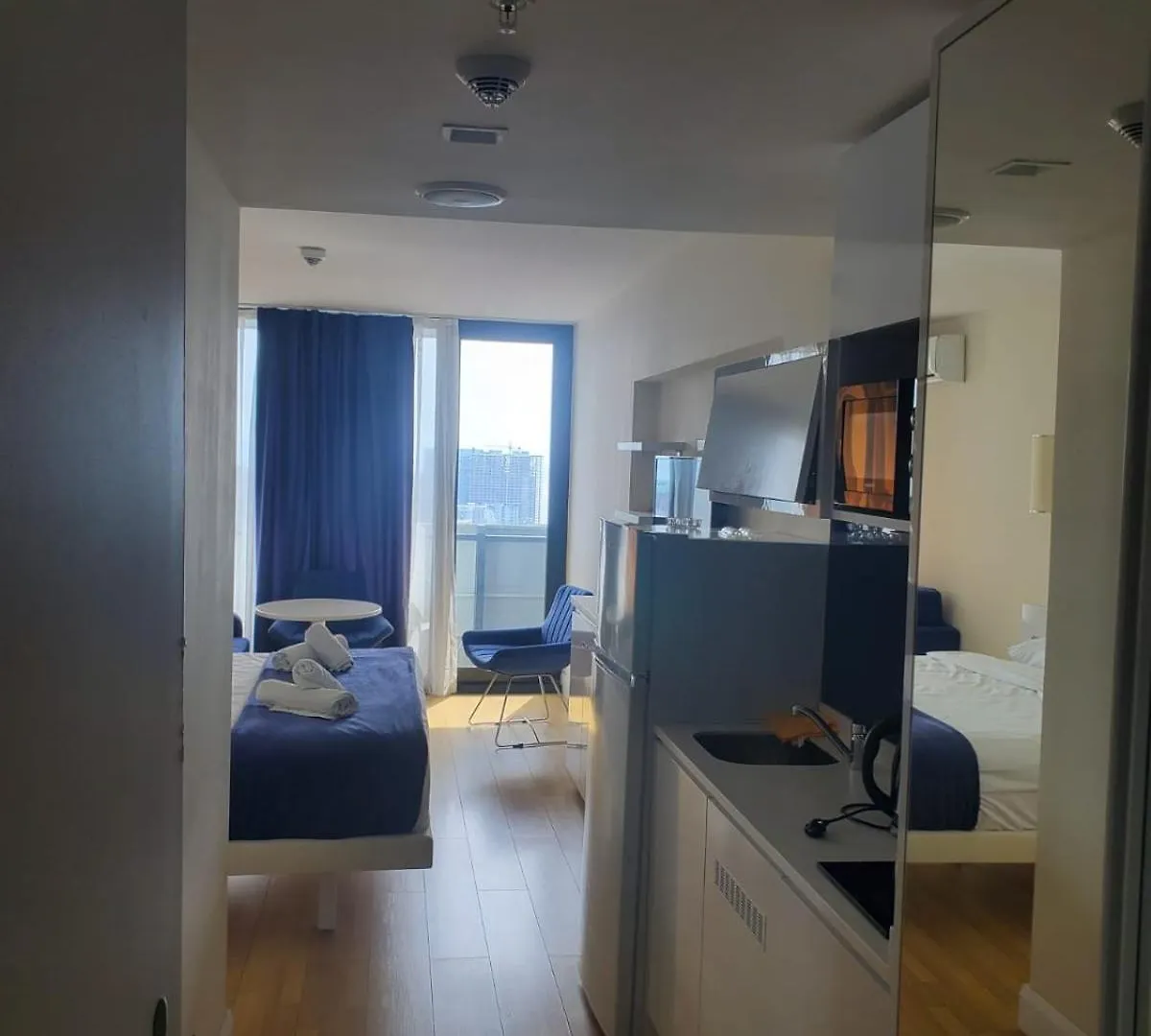 New Apartment In Orbi City Itkhvisi